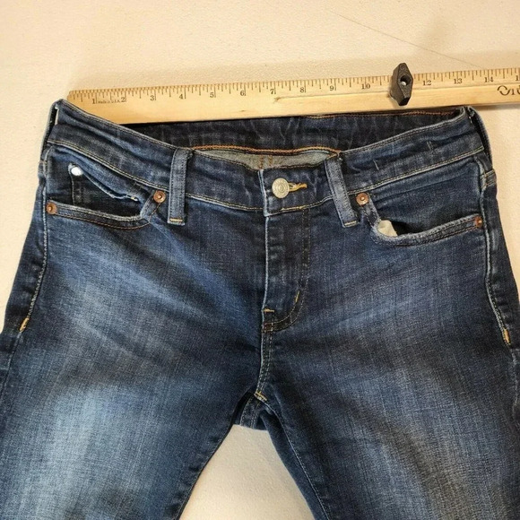 Ralph Lauren Denim & Supply Women's Skinny Step Hem‎ Classic Jeans Size 27 - Picture 9 of 12